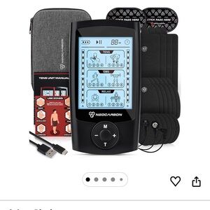 Carbon Black Electronic Muscle Stimulator